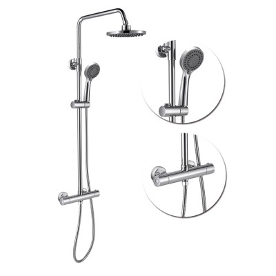 Thermostatic Rain Shower Mixer Faucet Set robinet thermostatique douche