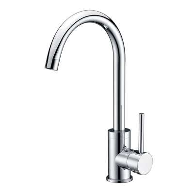 European cheap chrome upc style high quality cheap single handle kitchen sink brass faucet mixer tap taps for kitchen sink