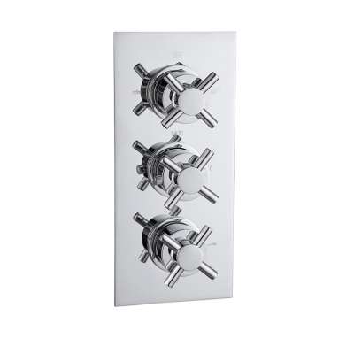 cheap high quality thermostatic concealed shower mixer valve 3 way  with diverter