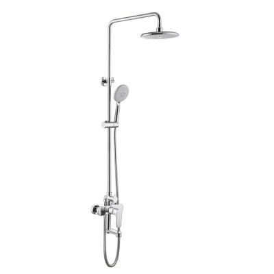 Contemporary Chrome brass single lever bath & shower faucet ce brass shower faucet