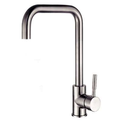 CE building materials steel pipe SS 360 degree rotating kitchen faucet tap