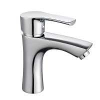 Custom wholesale zinc cheap pillar single lever wash basin mixer