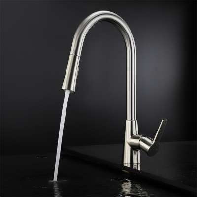 vintage traditional swing 360  kitchen sink faucet pull out retro