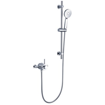 New Design WC toilet Tempered Shower Faucet Recessed