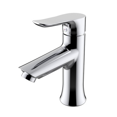 top sale abs pvc chrome plating kitchen sink tap chrome plastic basin faucet