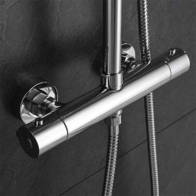 tuscany thermostatic mixing valve baby bathroom fittings thermostatic shower faucet with ce & en 1111