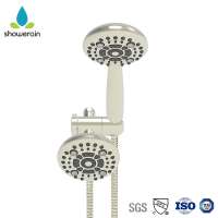 Gold Rainfall Showerhead Hand Rain Shower Head Set