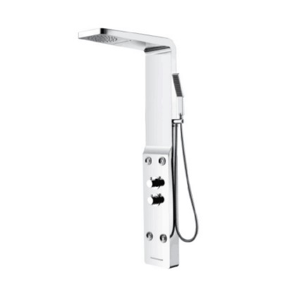 laminate 304 stainless steel thermostatic bathroom shower mixer tap taps faucet panels for shower