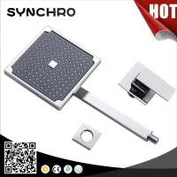 SKL-A209 Modern design concealed shower mixer stainless steel with hand shower