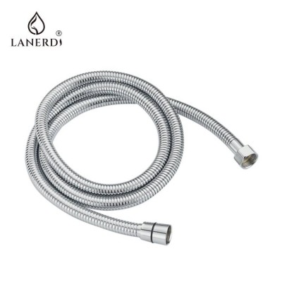 Long Showerhead Hose Replacement With Solid Brass Connector Stainless Steel Shower Hose 1.5m